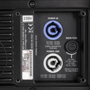 RCF HDL 6-A Modulo Line Array Professionale Attivo 2 Vie da 1400w di picco, Nero