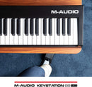M-Audio KeyStation 88 MK3 Tastiera controller MIDI e USB a 88 Tasti semi pesati
