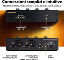 M-Audio M-TRACK DUO HD PRODUCER PACK con Interfaccia audio USB C + Mic + Cuffia
