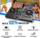 Numark MIXSTREAM PRO GO Controller Dj 2Deck a batteria con Wi-Fi integrato Touch