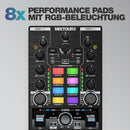 Reloop MIXTOUR PRO Controller DJ all-in-one 4Deck x softw. Algoriddim djay Pro