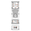 RCF NX 932-A WHITE Coppia Cassa Diffusore Attivo 12" 2100w e 132db SPL, Bianco