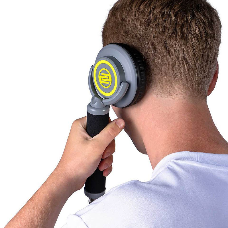 Reloop RHP-10 MONO NEON YELLOW Cuffia a doccia cablata x Dj impugnatura ergonom.