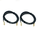 Redline RLTN11GB Giradischi Bluetooth Nero Luc. +2 Proel EIKON EK5NF Casse+2Cavi