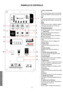 Redline RLTN11GB Giradischi cinghia Bluetooth Nero L. + IS FRX08AW Diffusore 60w
