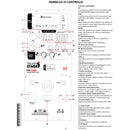 RLINE RLTN11MWLN Giradischi Bluetooth Noce + IS FR12AWV2 Trolley Cassa 200w p. - GlobalNet Shop