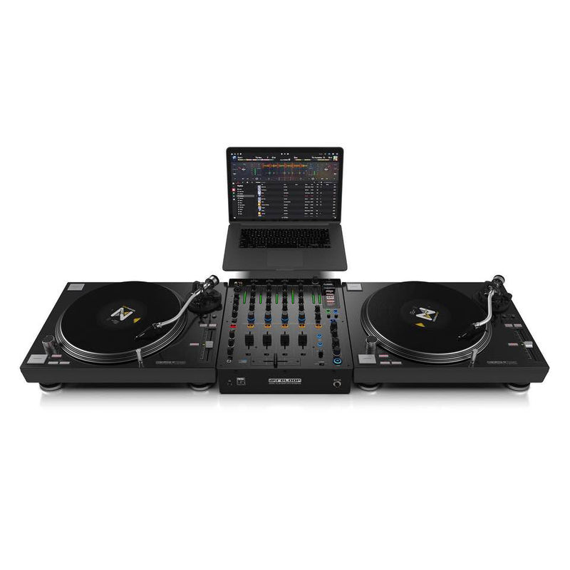 Reloop RMX95 Mixer Dj Digitale Dual Interface 4+1 Canali doppia interf. USB 2.0