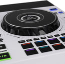 Denon Dj SC LIVE 4 WHITE Controller Dj 4Deck Disp.7" M.Integr. Router WI-FI Int.