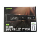 Shure SLXD24DE-B58-J53 Freq. 562-606 Coppia Microfono Palmare Pro Wireless B58A