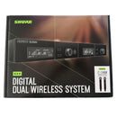 Shure SLXD24DE-SM58-J53 Freq. 562-606 Coppia Microfono Palmare Pro Wireless SM58