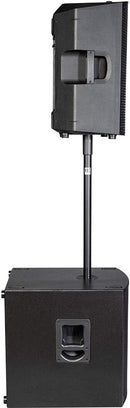 HK Audio Sonar 112 Xi Diffusore Cassa Attiva Bluetooth 12" da 1200w, Nero