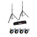 Italian Stage IS SPX15A 2Casse 400w+S118A Subwoofer+ 2MIX6PRO+Cover+Stativi+Cavi