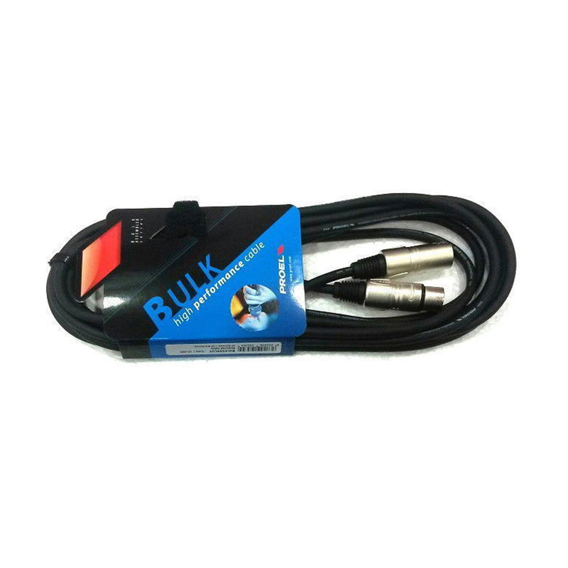 Proel V10PLUS Coppia Casse + MQ6 Mixer + 2Stativi +2Cavi 5m