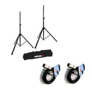 Proel V12 PRO 2 Diffusori Att.600w Picco + 2 COVERV12 + FRE300KIT +2 BULK250LU10 - GlobalNet Shop