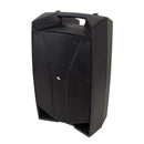 Proel V15PLUS Coppia Cassa Monitor Diffusore bi-amplificato 2vie 600WPicco, Nero