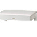 Yamaha YDP-S55WH Pianoforte Digitale 88 Tasti Pesati + B-1WH Panchetta, Bianco