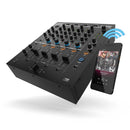 Reloop RMX44BT Mixer per Dj a 4 Canali con Bluetooth funzione cue, Nero