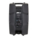 Proel V12PLUS Cassa Monitor Diffusore bi-amplificato a 2 vie 600W Picco, Nero