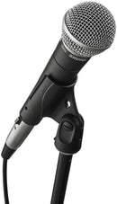 Shure SM58-LCE Microfono Professionale Cardioide + Cavo BULK250LU3 + RSM180 Asta