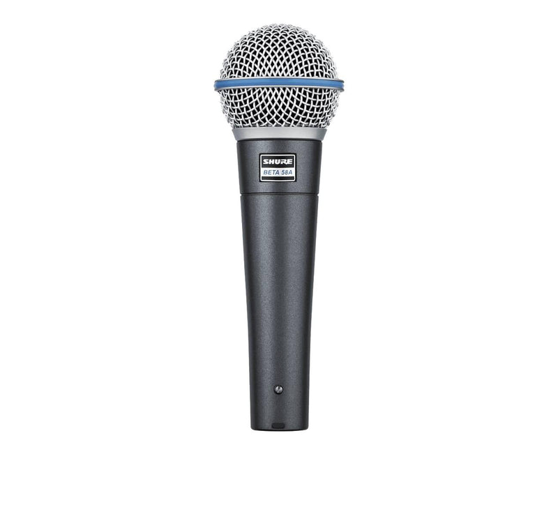 Shure BETA58A Microfono Unidirezionale Dinamico SuperCardioide per Voce