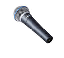 Shure BETA58A Microfono Unidirezionale Dinamico SuperCardioide per Voce