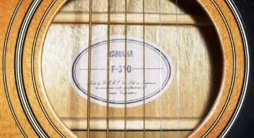 Yamaha F310 NT Chitarra Folk Acustica 4/4 in Legno 6 Corde in Acciaio, Naturale