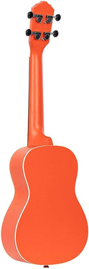 Ortega RUPUKI Ukulele da concerto serie EARTH Pumpkin Orange, Arancione