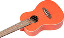 Ortega RUPUKI Ukulele da concerto serie EARTH Pumpkin Orange, Arancione