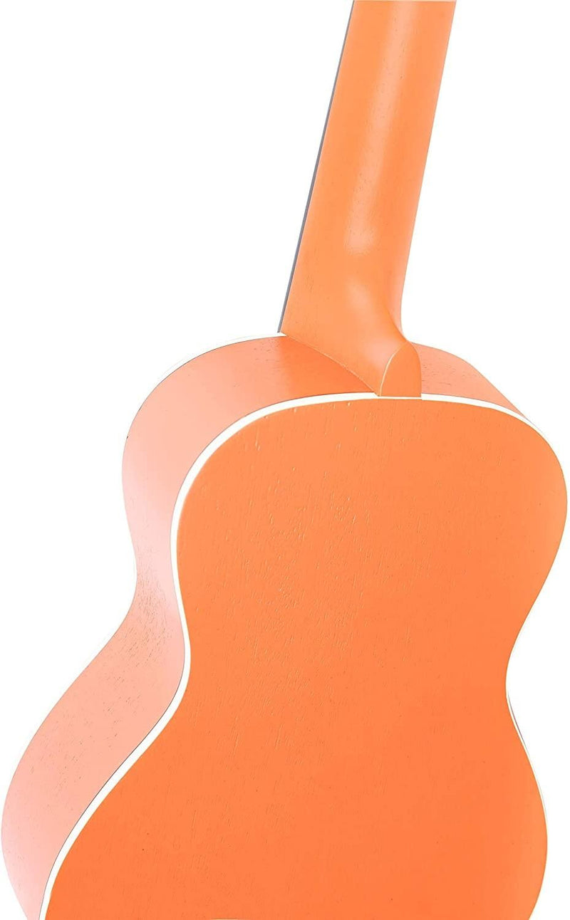 Ortega RUPUKI Ukulele da concerto serie EARTH Pumpkin Orange, Arancione