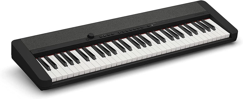 Casio CT-S1 BK Casiotone Tastiera digitale dinamica 61 Tasti porta USB, Nero