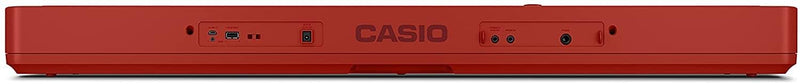 Casio CT-S1 RD Casiotone Tastiera digitale dinamica 61 Tasti porta USB, Rosso