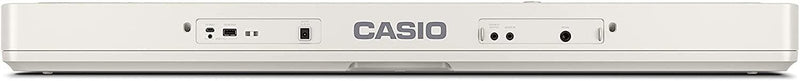 Casio CT-S1 WE Casiotone Tastiera digitale dinamica 61 Tasti porta USB, Bianco