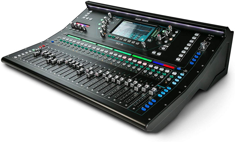 Allen & Heath SQ6 Mixer Professionale Digitale a 48 Canali e 25 Fader