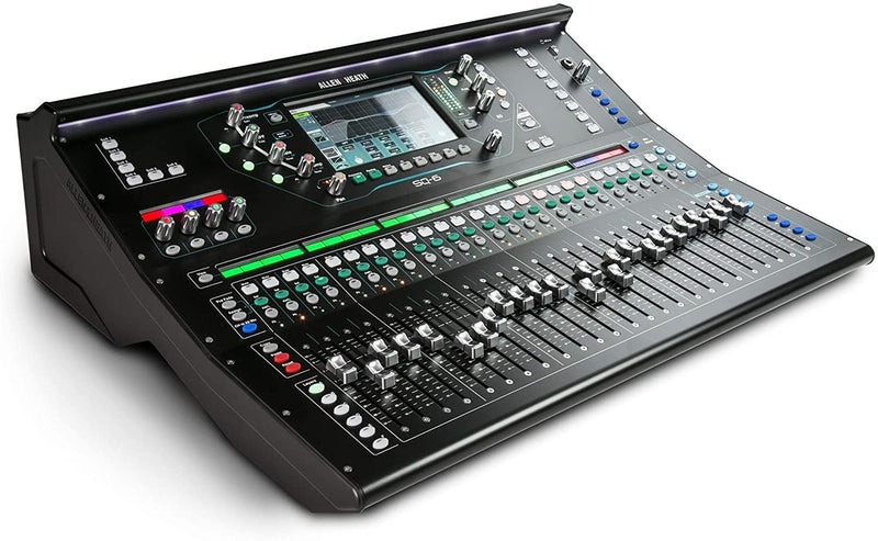 Allen & Heath SQ6 Mixer Professionale Digitale a 48 Canali e 25 Fader