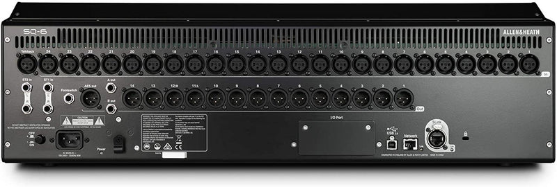 Allen & Heath SQ6 Mixer Professionale Digitale a 48 Canali e 25 Fader