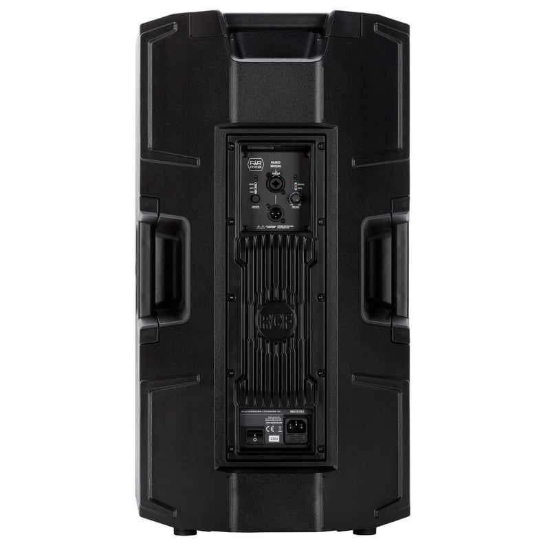 RCF ART 915-A Cassa Speaker Diffusore Attivo da 15" da 2100w e 131db SPL, Nero