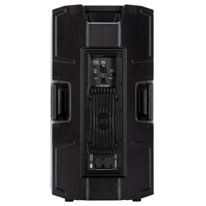 RCF ART 945-A Cassa Speaker Diffusore Attivo da 15" da 2100w e 135db SPL, Nero