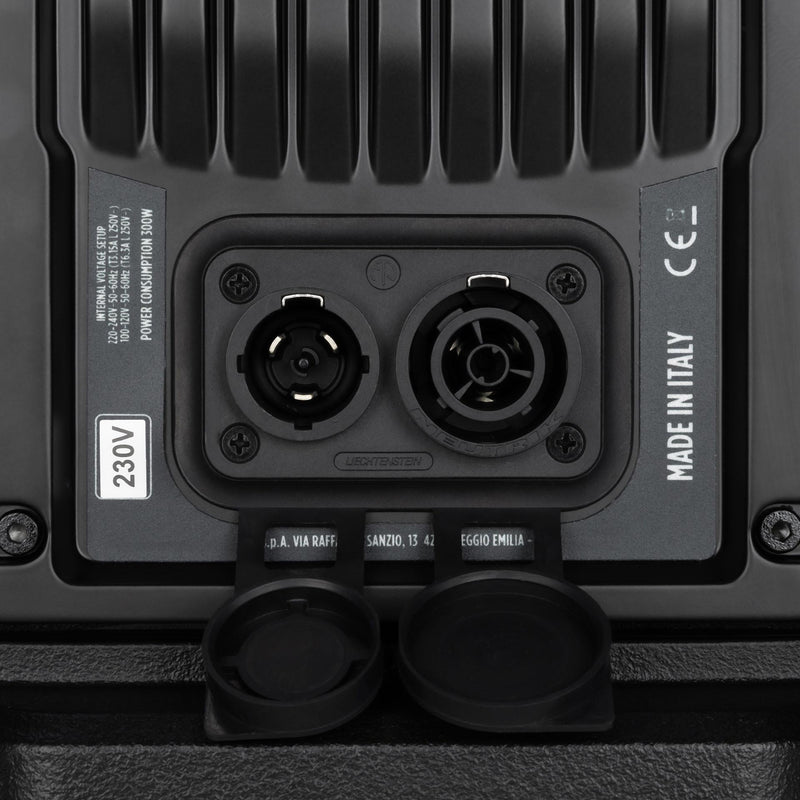 RCF ART 945-A Cassa Speaker Diffusore Attivo da 15" da 2100w e 135db SPL, Nero