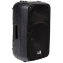 Italian Stage IS FRX10AW Cassa Attiva 100w + bluetooth, mic wireless e Batteria