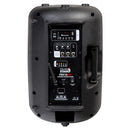 Italian Stage IS FRX10AW Cassa Attiva 100w + bluetooth, mic wireless e Batteria