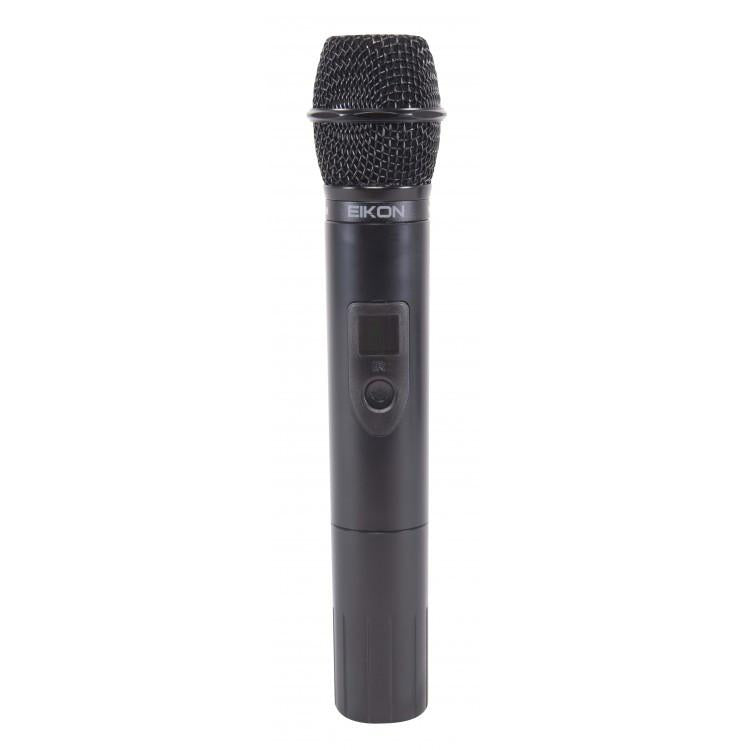 Proel EIKON WM700M Microfono wireless palmare gelato x karaoke canto live, Nero