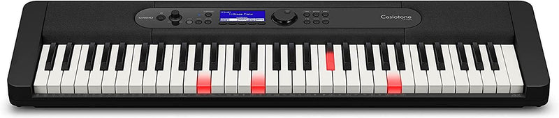 Casio LK-S450 Casiotone Tastiera Dinamica 61 Tasti con apprendimento luminoso