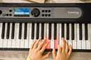 Casio LK-S450 Casiotone Tastiera Dinamica 61 Tasti con apprendimento luminoso