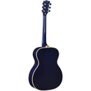 Eko NXT A100 See throught Blue Chitarra Acustica 4/4, Blu