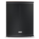 FBT X-SUB 118SA Subwoofer Attivo 18p da 1200W con DSP a 4 preset 136dB SPL, Nero