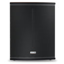FBT X-SUB 115SA Subwoofer Attivo 15p 1200W con Bass reflex e DSP 4 Preset, Nero
