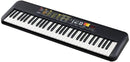 Yamaha PSR-F52 Tastiera portatile 61 Tasti con Alimentatore + Leggio, Nero