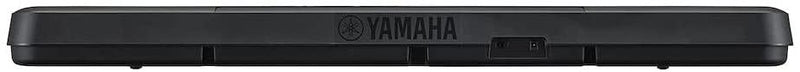Yamaha PSR-F52 Tastiera portatile 61 Tasti con Alimentatore + Leggio, Nero