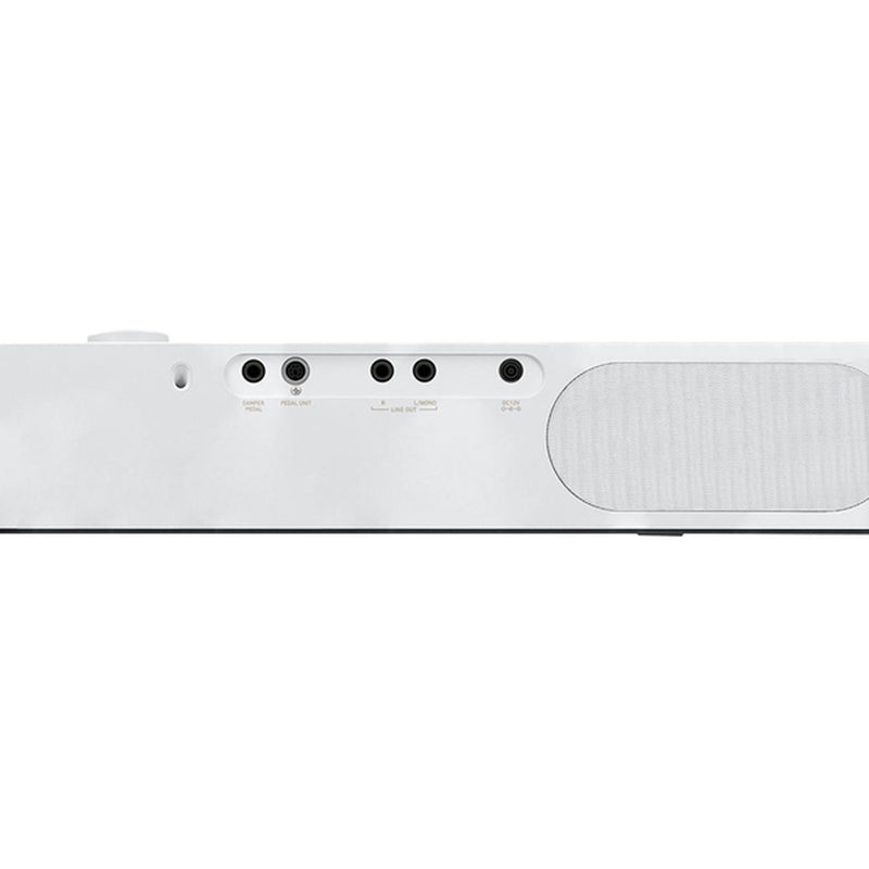 Casio PX-S1100WE Tastiera Digitale Compatta 88 Tasti martelletti sottili, Bianco
