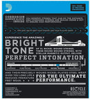 D'Addario EJ22 Jazz Medium Gauce Corde x Chitarra Elettrica in Nickel 13-56